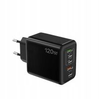 Szybka ładowarka do telefonu komórkowego 5 w 1 120W, 2PD+3USB