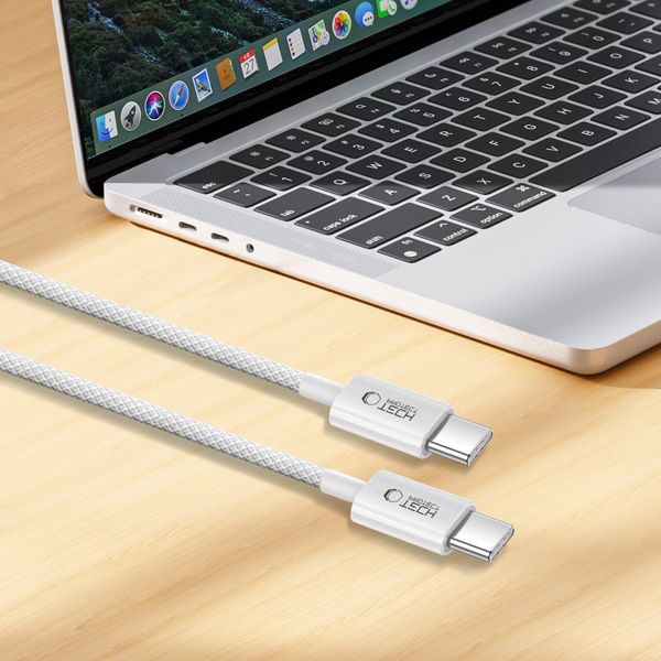 TECH-PROTECT ULTRABOOST LITE TYPE-C CABLE PD60W/3A 200CM COOL GREY zdjęcie 5