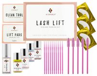 Zestaw XL LIFTING rzęs laminacja LASH LiFT trwała