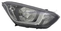 Hyundai I20 12-14 reflektor przedni lampa przednia Prawa