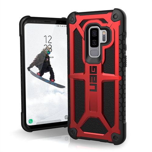 ETUI UAG MONARCH Samsung Galaxy S9 PLUS - RED na Arena.pl