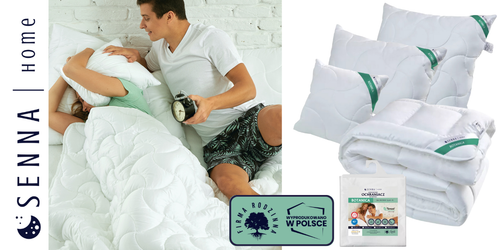 Poduszka 40x60cm BOTANICA ECO Senna Home na Arena.pl