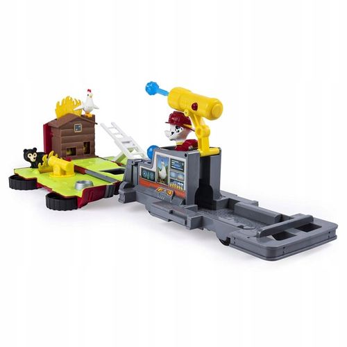 PSI PATROL TRANSFORMUJĄCY WÓZ STRAŻACKI MARSHALL na Arena.pl