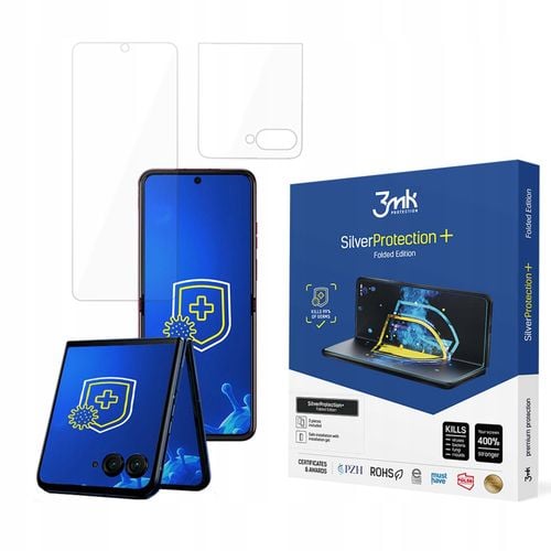 3mk SilverProtection+ Folded Edition do Motorola razr 50 ultra na Arena.pl