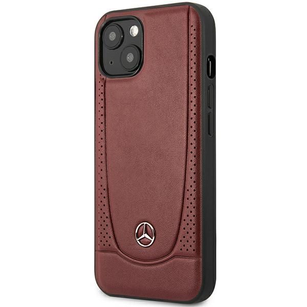 Etui Mercedes do iPhone 15, iPhone 14, iPhone 13, Czerwony zdjęcie 2