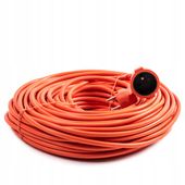 PRZEDŁUŻACZ ELEKTRYCZNY BUDOWLANY OGRODOWY 30M 3X2,5MM DO KOSIARKI