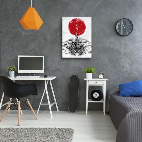 Obraz na płótnie – Canvas, Podwodny potwór 50x70 na Arena.pl