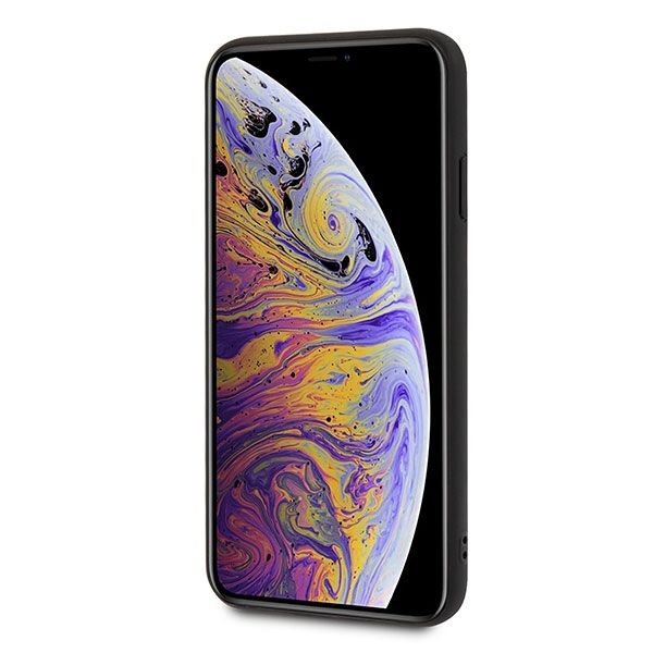 Etui Ferrari do iPhone XS Max, Czarny zdjęcie 6