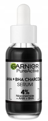 Garnier Serum Do Twarzy Z Witaminą C Zestaw: Dzień, Noc i Z Kwasami AHA BHA zdjęcie 7