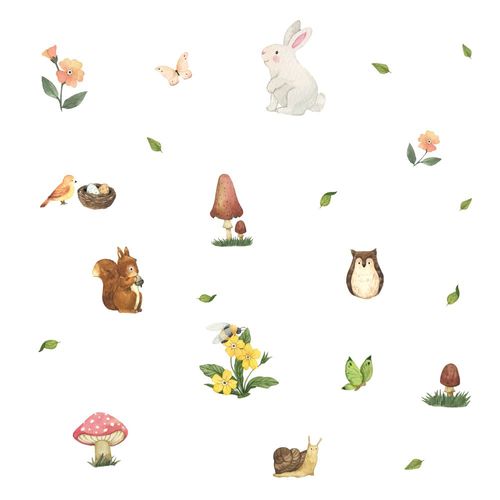 Naklejki Leśne Elementy DK468 na Arena.pl