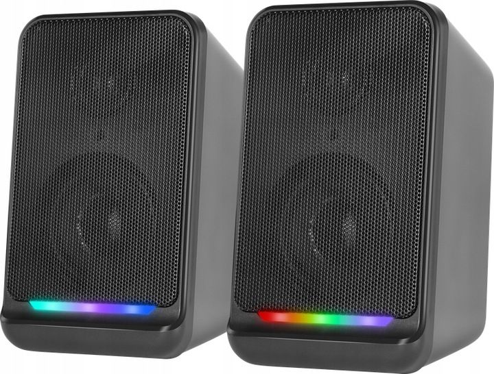 Kompaktowe Głośniki Do Komputera Laptopa na USB zdjęcie 4