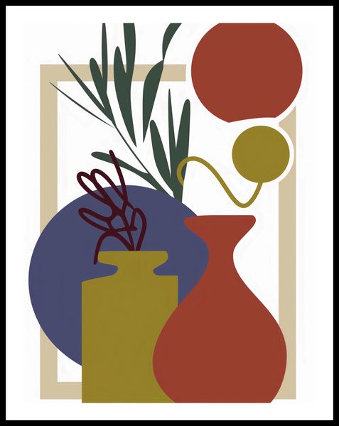 Plakat 50x65cm Natury Martwe zdjęcie 3