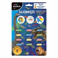 tajemnicze kapsułkowe zwierzaki 12 szt. kidea 0323