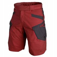 SPODENKI KRÓTKIE MESKIE BÓJOWKI HELIKON UTS 11 WOJSKOWE Crimson Grey S
