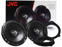 JVC GŁOŚNIKI AUDI A3 8P A4 B6 B7 D3 PRZÓD TYŁ