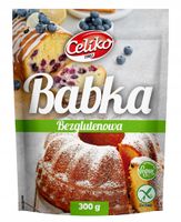 Celiko BABKA BEZGLUTENOWA mieszanka do wypieku ciasta 300g