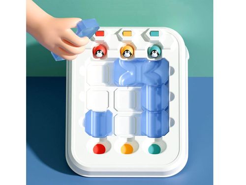 LOGICZNA GRA PRZYGODA PINGWINKA EDUKACYJNA na Arena.pl