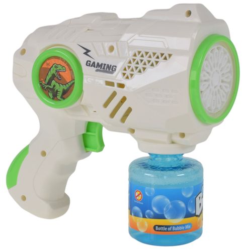 PISTOLET DO BANIEK MYDLANYCH MASZYNKA AUTOMAT ŚWIECI ZABAWKA DLA DZIECI na Arena.pl