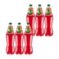 Zbyszko 3 Czerwone pomarańcze Napój gazowany 1,75 l x 6 sztuk