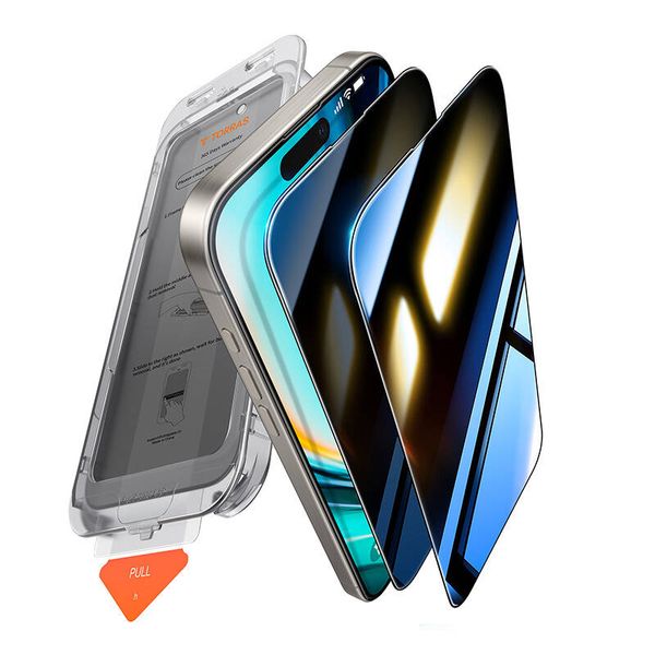 Szkło Prywatyzujące Torras Install Master DO iPhone 16 Plus Ochrona zdjęcie 1