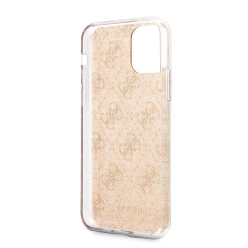 Guess 4G Glitter - Etui do iPhone 11 Pro Max (Gold) na Arena.pl