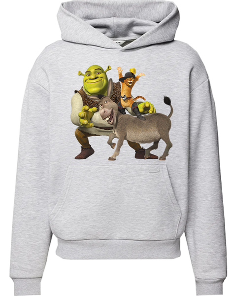 Bluza z kapturem Shrek zdjęcie 1