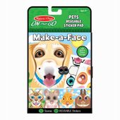 STICKER PAD ZABAWKI DLA DZIECI WIELORAZOWE WIELOKROTNEGO UŻYTKU Z PLANSZAMI