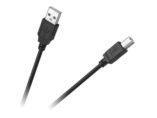 Kabel USB komputer-drukarka 1,8m czarny na Arena.pl