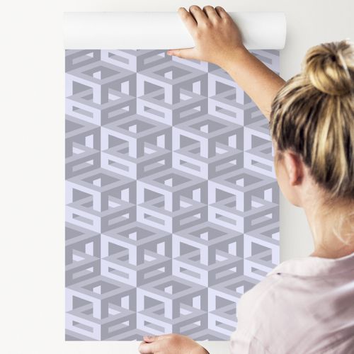 Tapeta Izometryczny Motyw 3D na Arena.pl