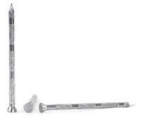 GWOŹDZIE STALOWE UTWARDZANE OCYNKOWANE 2.7*30MM - 5 STO - GUK 2.7*30ZN