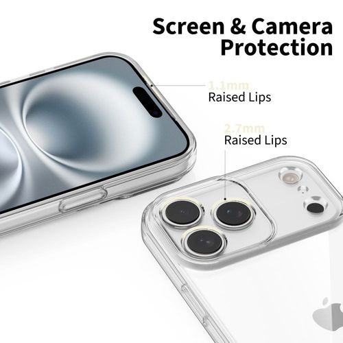 TECH-PROTECT FLEXAIR IPHONE 17 PRO CLEAR na Arena.pl