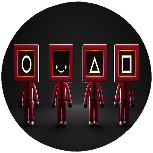 Podkładka pod myszkę Squid Game na Arena.pl