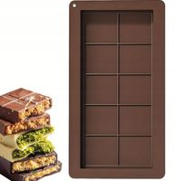 Forma foremka do czekolady dubajskiej silikonowa 13,5 x 25cm