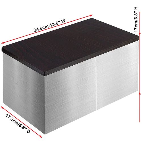 Podwójne srebrne pudełko urna dla dwóch osób dorosłych na Arena.pl