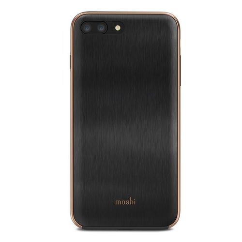 Moshi iGlaze - Etui iPhone 8 Plus / 7 Plus (Armour Black) na Arena.pl