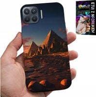 ETUI DO OPPO RENO 4 LITE - PIRAMIDY W GIZIE, EGIPT, SFINKS, FARAON