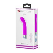 Wibrator Do Punktu G Zagięty Sex 12 Trybów 14 Cm