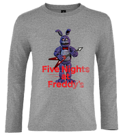 Koszulka z dł.rękaw. FNAF Five Nights at Freddy's
