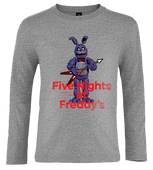Koszulka z dł.rękaw. FNAF Five Nights at Freddy's