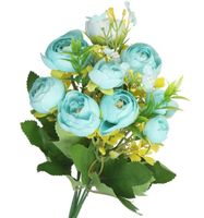 SZTUCZNE KWIATY BUKIET BUKECIK PEONIA PIWONIA