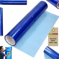 Samoprzylepna Folia Ochronna do Podłóg i Okien Malarska Remontowa 50cmx50m