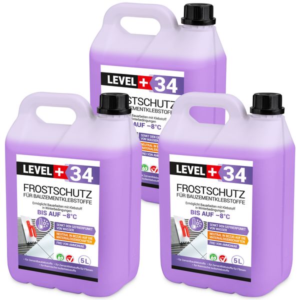 Plastyfikator 15L Płyn do Kleju -8°C Zima Level+34 zdjęcie 1