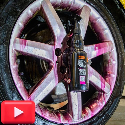 Krwawiąca Felga Środek Płyn Do Czyszczenia Mycia Felg ADBL Vampire Liquid na Arena.pl