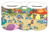 Skarbonka ceramiczna Smerfy