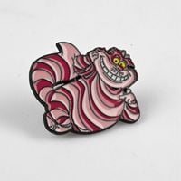 Cheshire Cat | 3 cm | Metal | Przypinka Filmowa | Alice in Wonderland