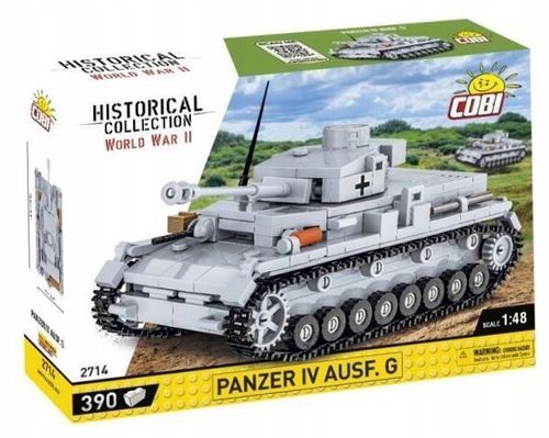 Historical Collection WWII Czołg Panzer COBI 2714 na Arena.pl