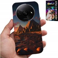 ETUI DO XIAOMI REDMI A3 - PIRAMIDY W GIZIE, EGIPT, SFINKS, FARAON