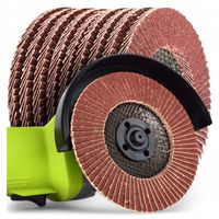 TARCZA DO SZLIFOWANIA LAMELKA 125mm P80 10szt