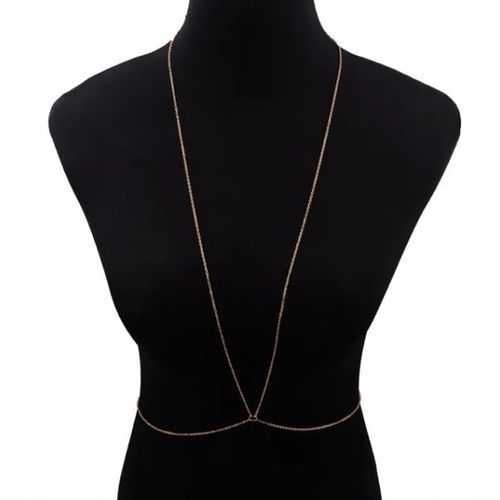 Biżuteria Łańcuszek BOHO do Stroju Kąpielowego Bikini dla Gwiazd Modny Gold na Arena.pl