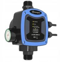 OMNIGENA HYDRO BRIO 2 STEROWNIK 2 KABLI WTYCZKA I GNIAZDO 230V 160l/min 1"